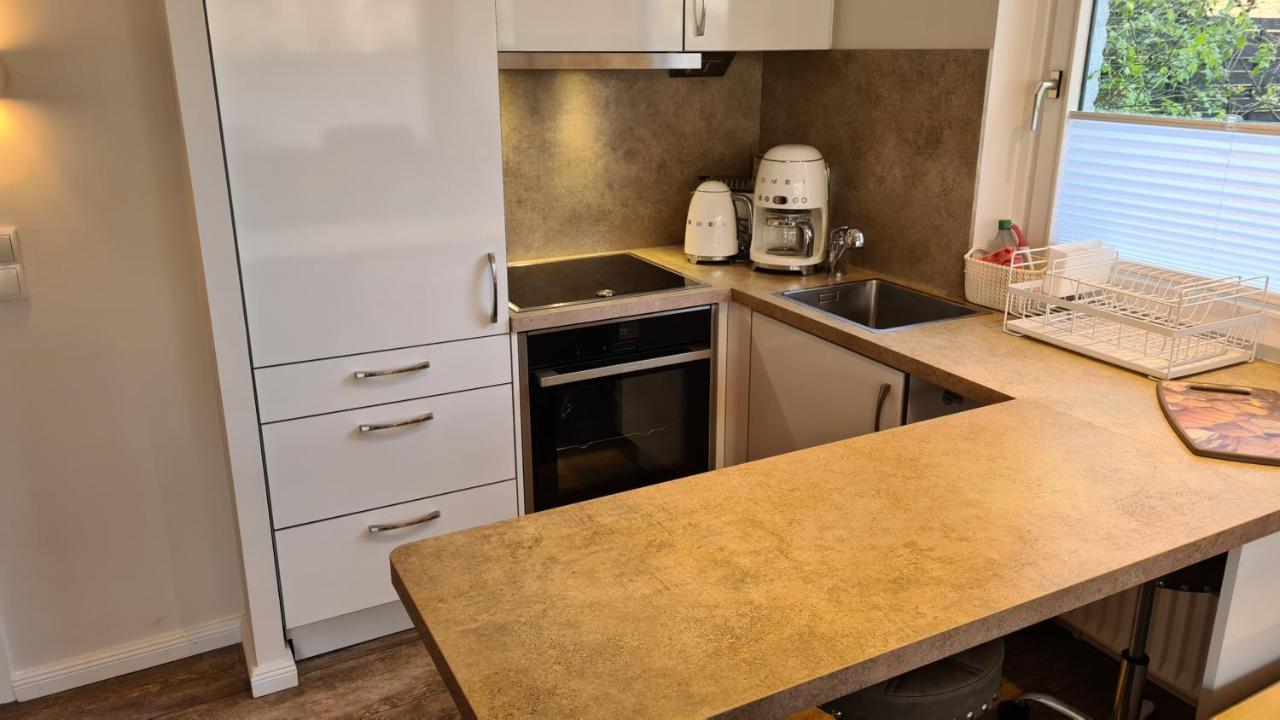 Pematra Ferienwohnung Strandmuschel لوبيك المظهر الخارجي الصورة